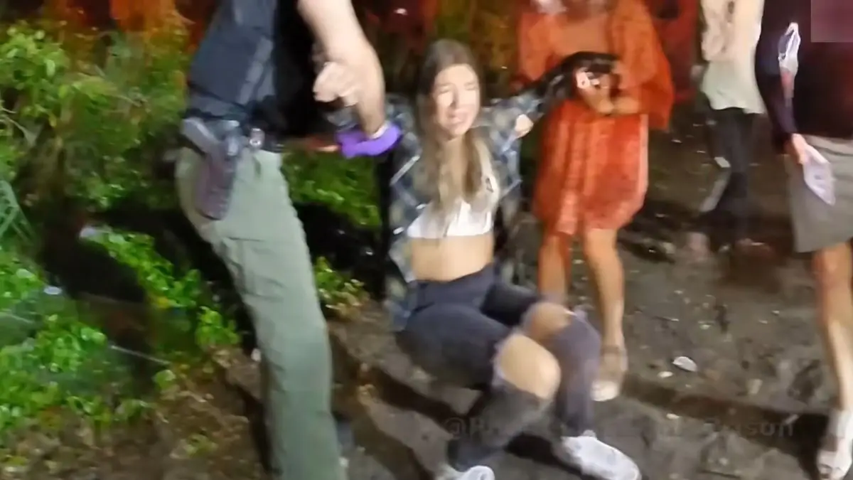 Jamie Lee Komoriski arrested for drink driving