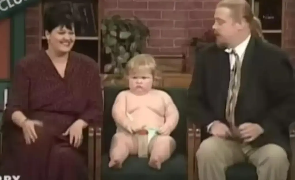 'Giant baby' who weighed 70lb at 2 years old reveals what he looks like now