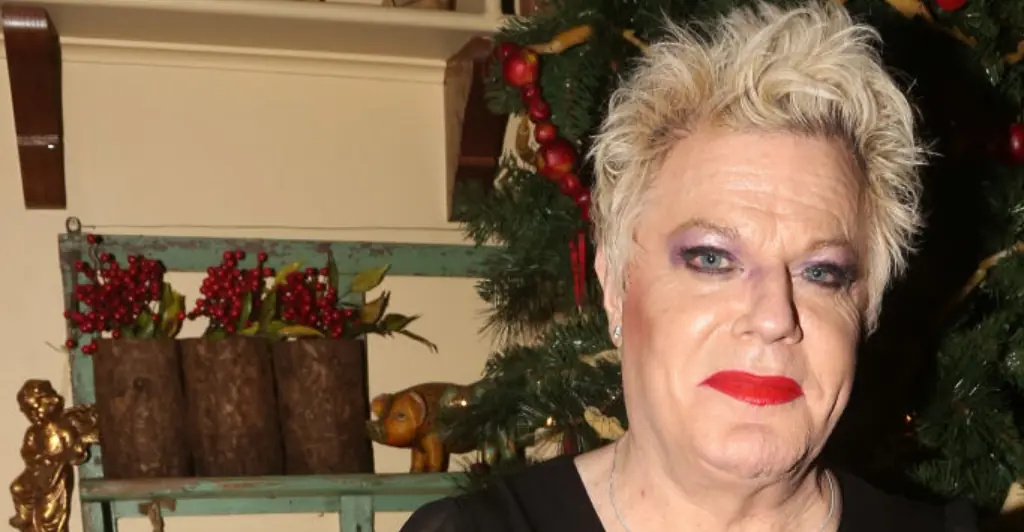 Eddie Izzard reveals why she would never play a straight female character