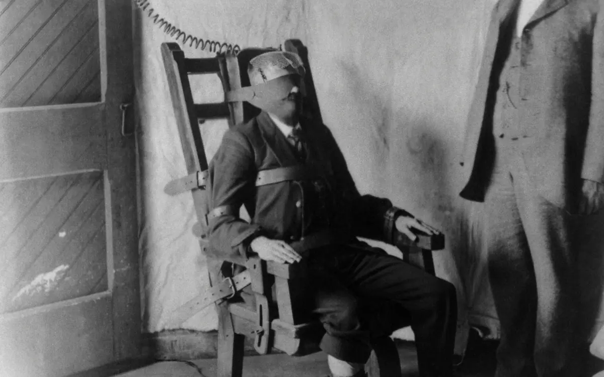 Audio of an electric chair execution has been shared. Picture: Historical/Contributor/Getty Images