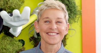 Ellen DeGeneres says she was 'kicked out of show business' for being 'mean' following 2020 scandal