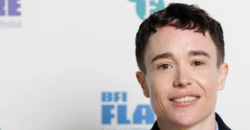 Elliot Page reveals how he responds to people who misgender him