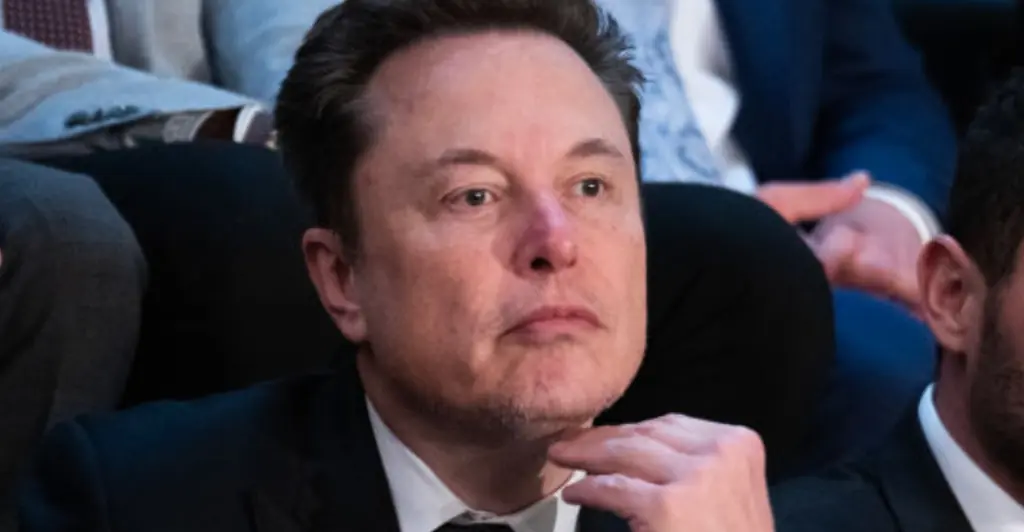 Elon Musk is slammed over his simple one-word response to boxer Imane Khelif's participation in the Olympics
