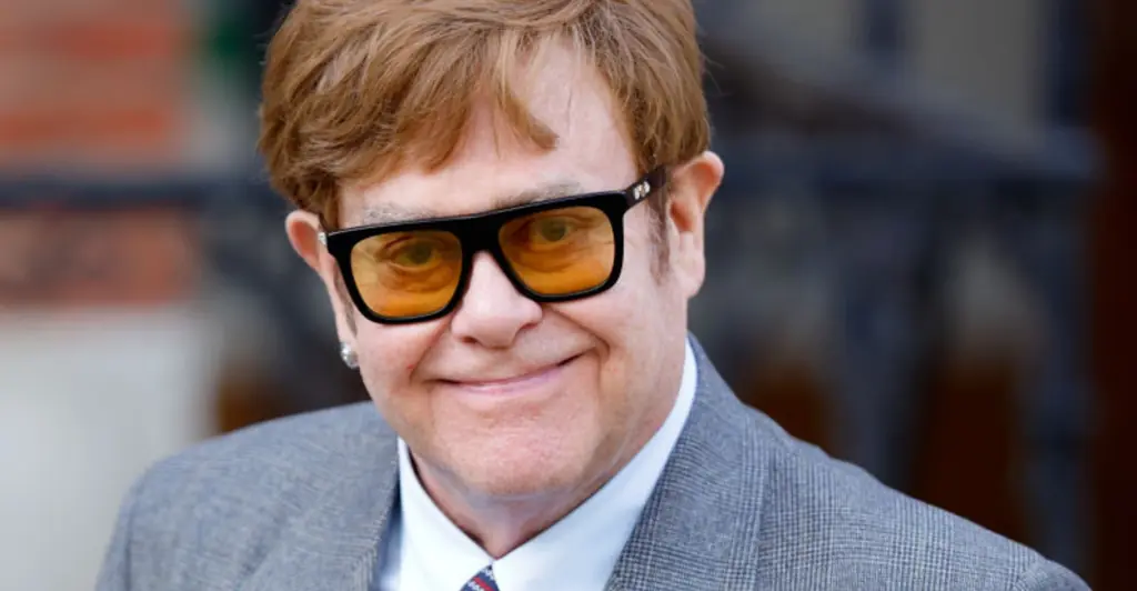 Elton John reveals which of his organs he's had removed