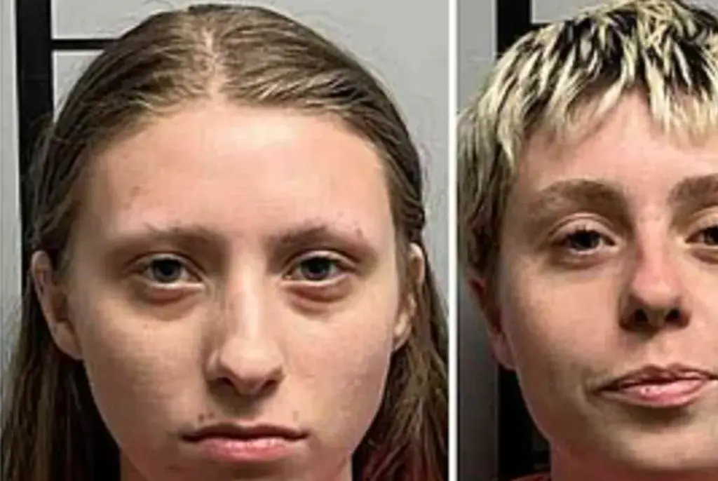 Sisters who trashed Charlie Kirk memorial are begging for cash to pay legal bills after losing jobs