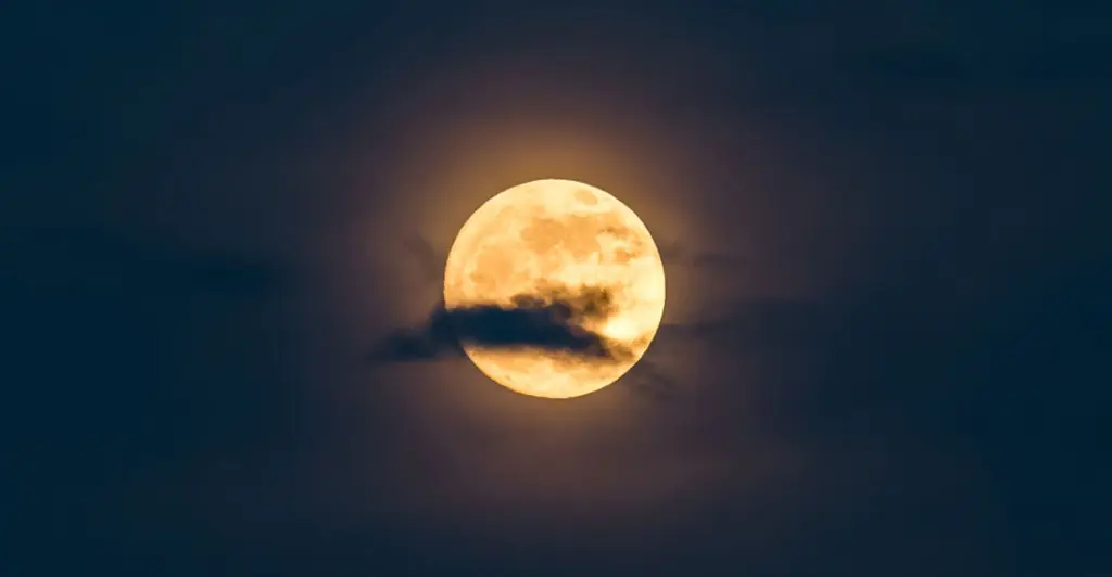 The full moon will change color today - here's the best time to see it
