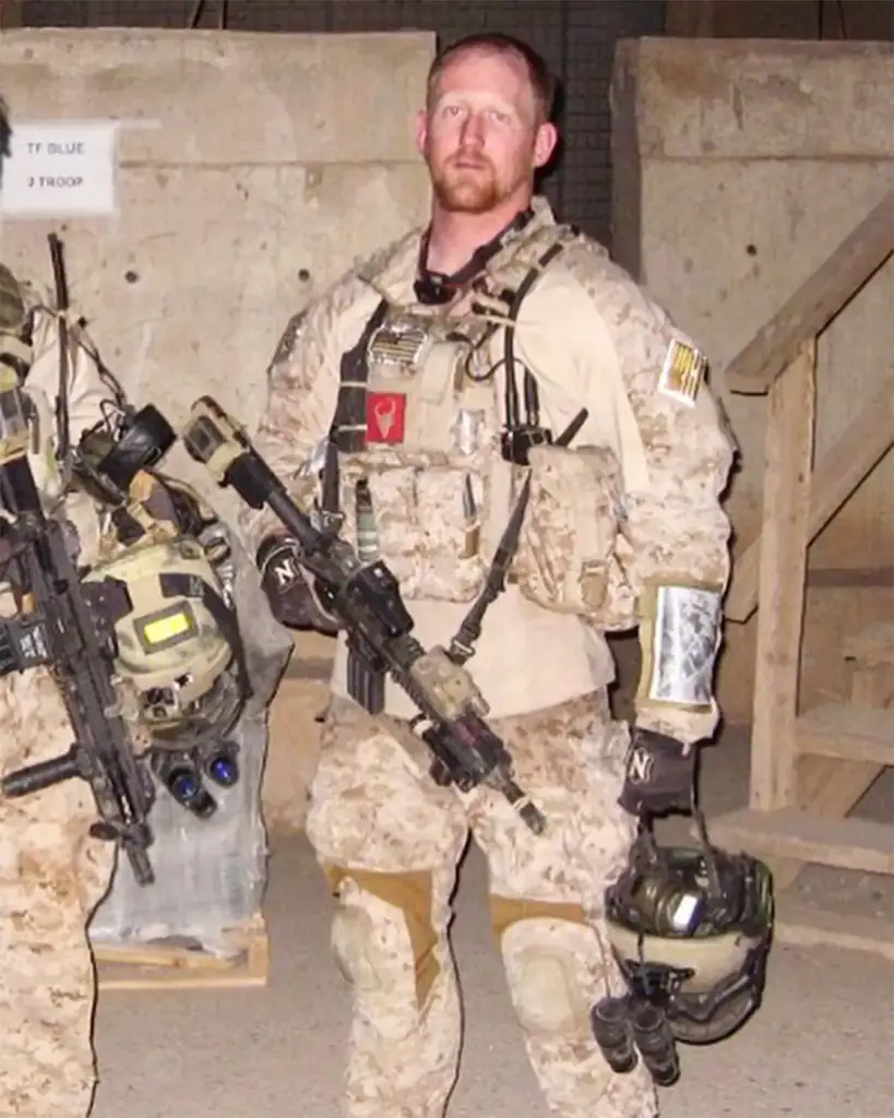 Robert O'Neill in his Navy SEAL days. Credit: Instagram