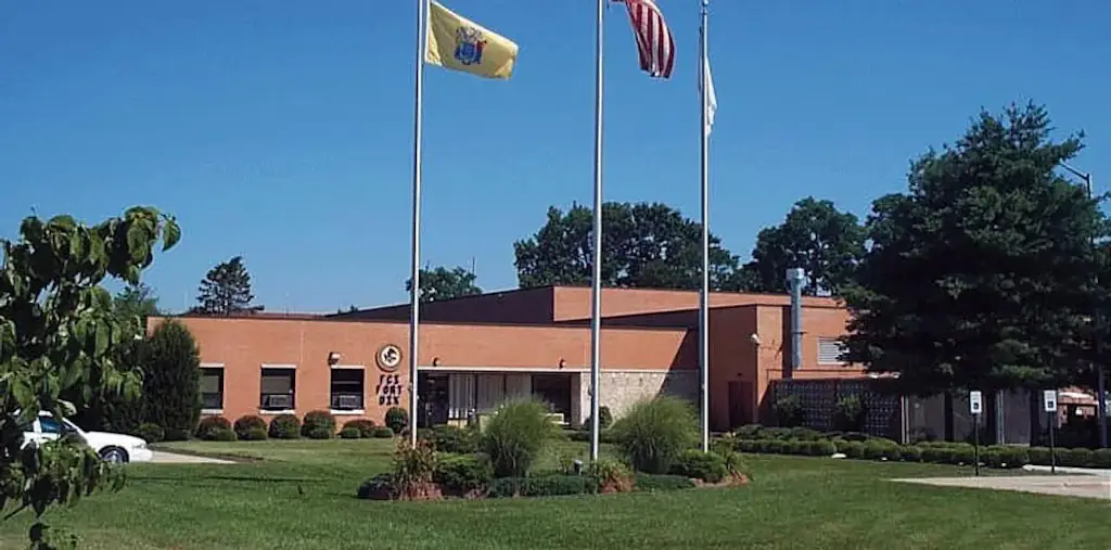 Fort Dix prison in New Jersey. Credit: Wikimedia Commons