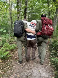4 hikers rescued after ‘debilitating psychedelic mushroom high’ in New York wilderness