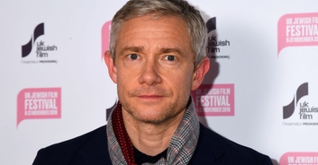 Martin Freeman, 52, speaks out for the first time following backlash over x-rated scene between him and Jenna Ortega, 21