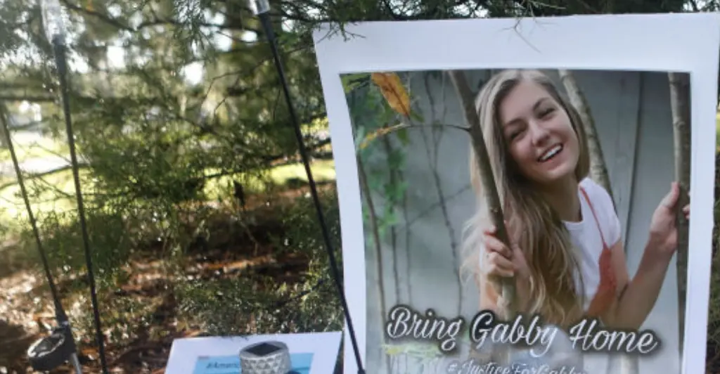 Heartbreaking message Brian Laundrie sent himself from Gabby Petito's phone after he killed her