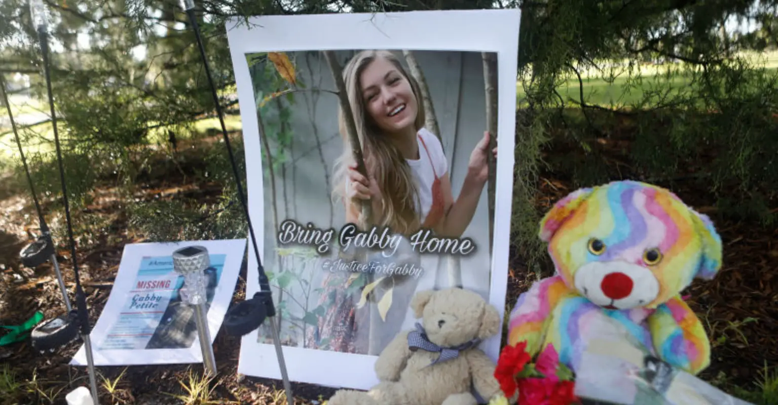 Heartbreaking message Brian Laundrie sent himself from Gabby Petito's phone after he killed her