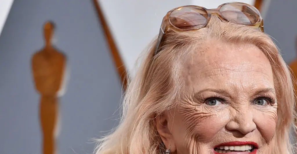 'The Notebook' star Gena Rowlands dies aged 94