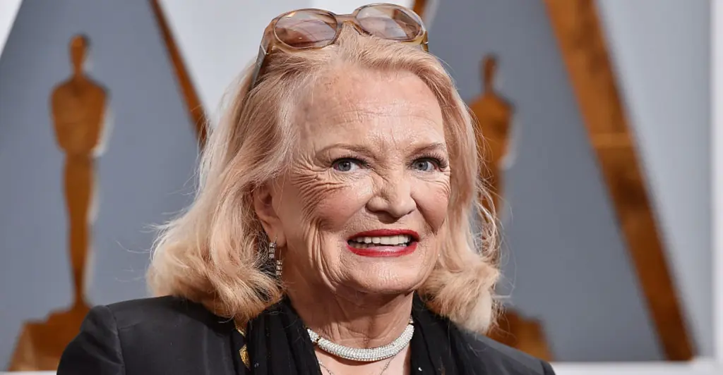 'The Notebook' star Gena Rowlands dies aged 94