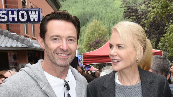 Hugh Jackman and Nicole Kidman