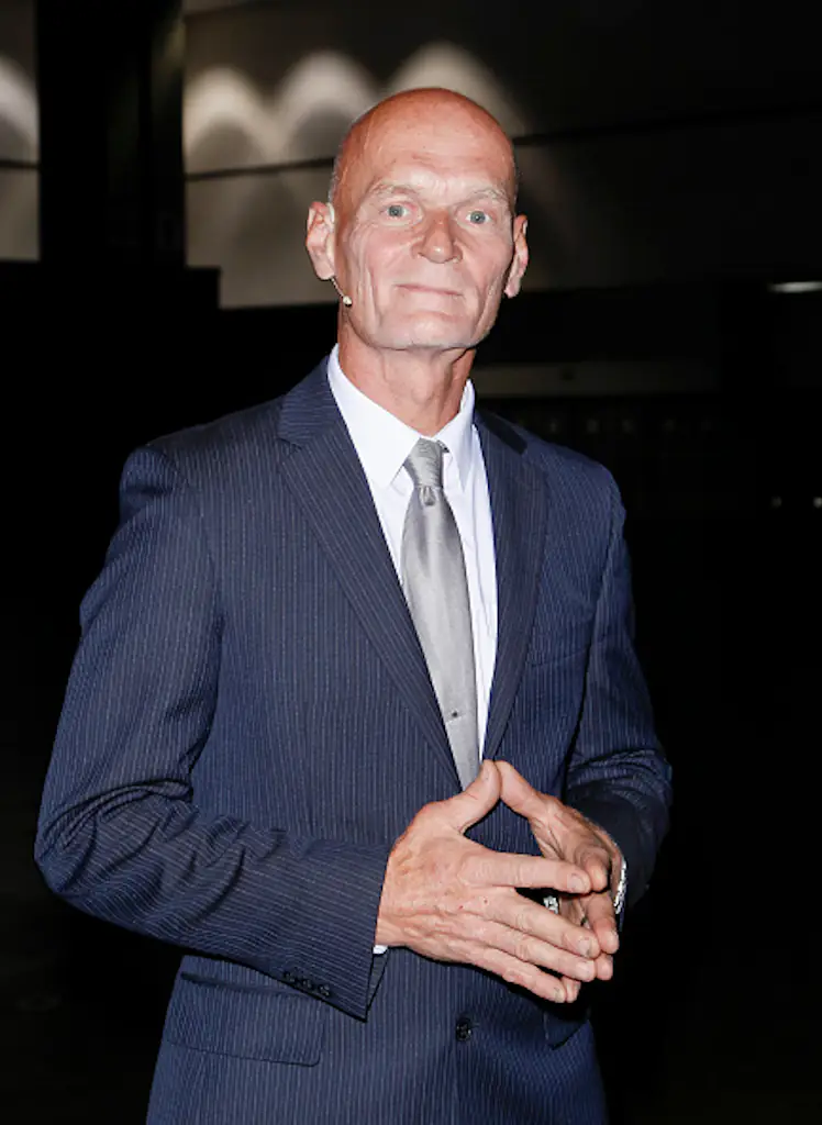 Nick Yarris, who was exonerated after 23 years, discusses Ted Bundy and what it was like to live alongside him. Credit: Tibrina Hobson/Getty Images