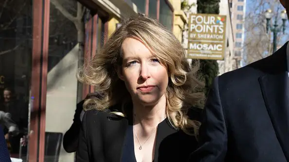 Elizabeth Holmes