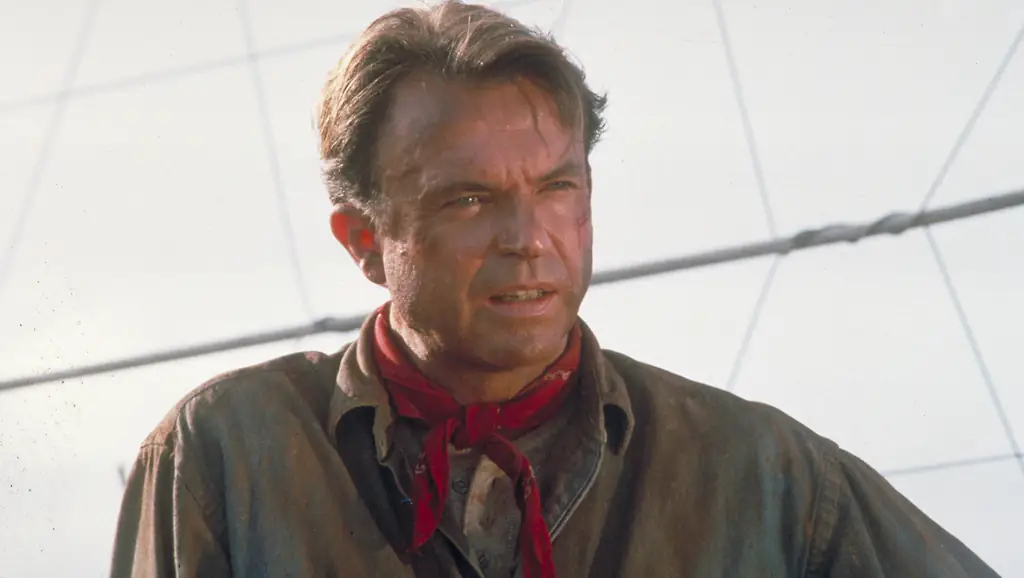 Sam Neill in Jurassic Park. Credit: Universal Pictures
