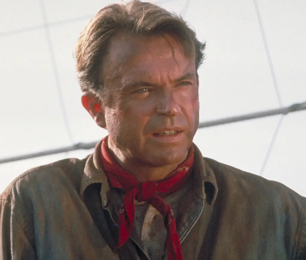 Sam Neill in Jurassic Park. Credit: Universal Pictures