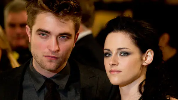 Robert Pattinson and Kristen Stewart
