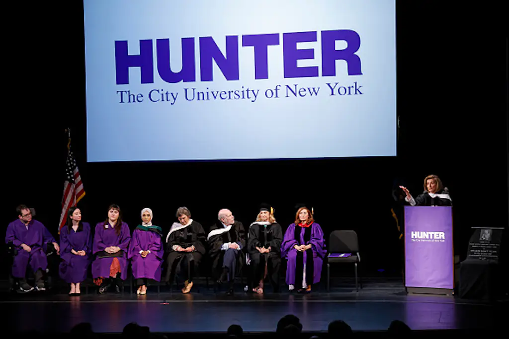 Hunter College. Credit: Photo by Taylor Hill/Getty Images