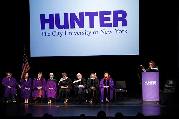 Hunter College. Credit: Photo by Taylor Hill/Getty Images