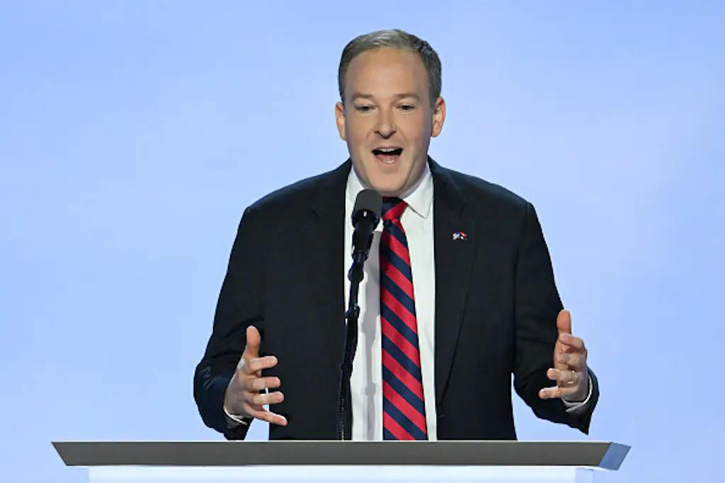 Lee Zeldin. Credit: ANDREW CABALLERO-REYNOLDS/AFP via Getty Images