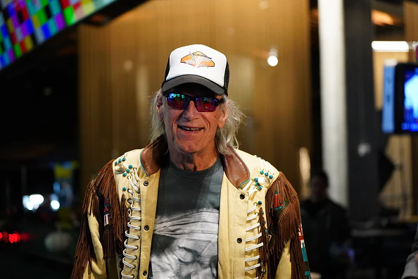 Jesse Ventura. Credit: WWE/Getty Images