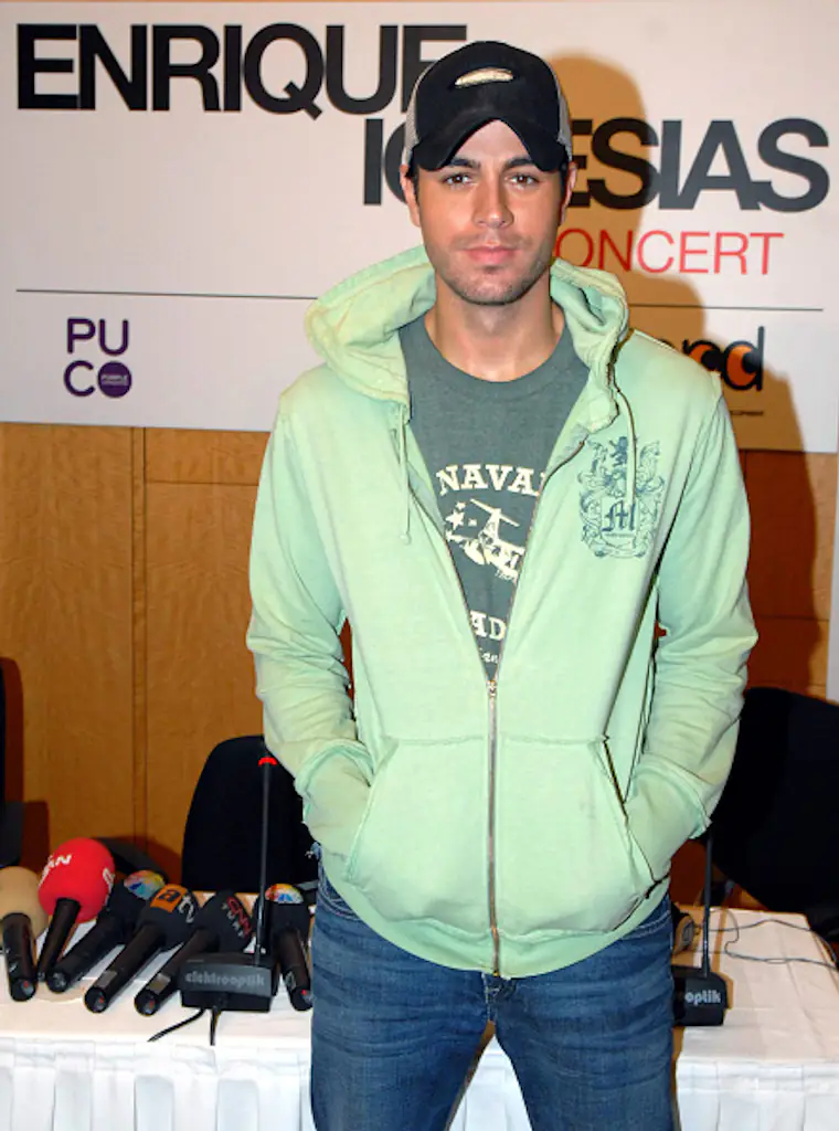 Enrique Iglesias has claimed that he has a small penis. Credit Aziz Uzun/Anadolu via Getty Images