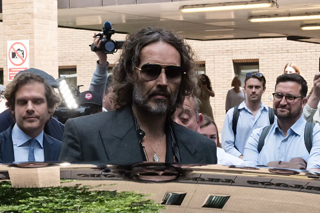 Russell Brand has confirmed that he had consensual sex with a 16-year-old girl. Credit: Wiktor Szymanowicz/Future Publishing via Getty Images