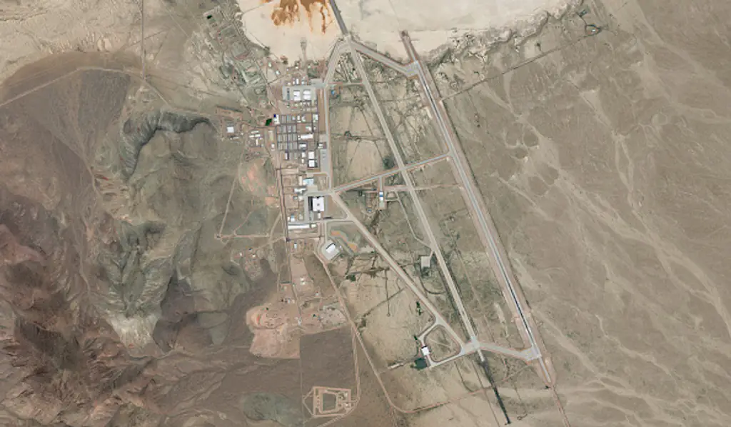 The US government has expanded Area 51. Credit: Maxar/Getty