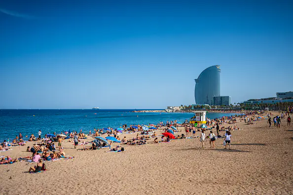 La Barceloneta Beach - where James Gracey was last seen