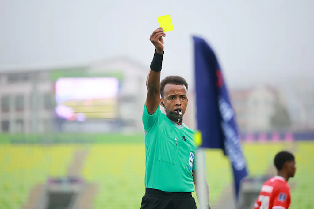 Omar Artan was denied entry to the United States, despite being a referee for the upcoming World Cup. Credit: Hector Vivas - FIFA/FIFA via Getty Images