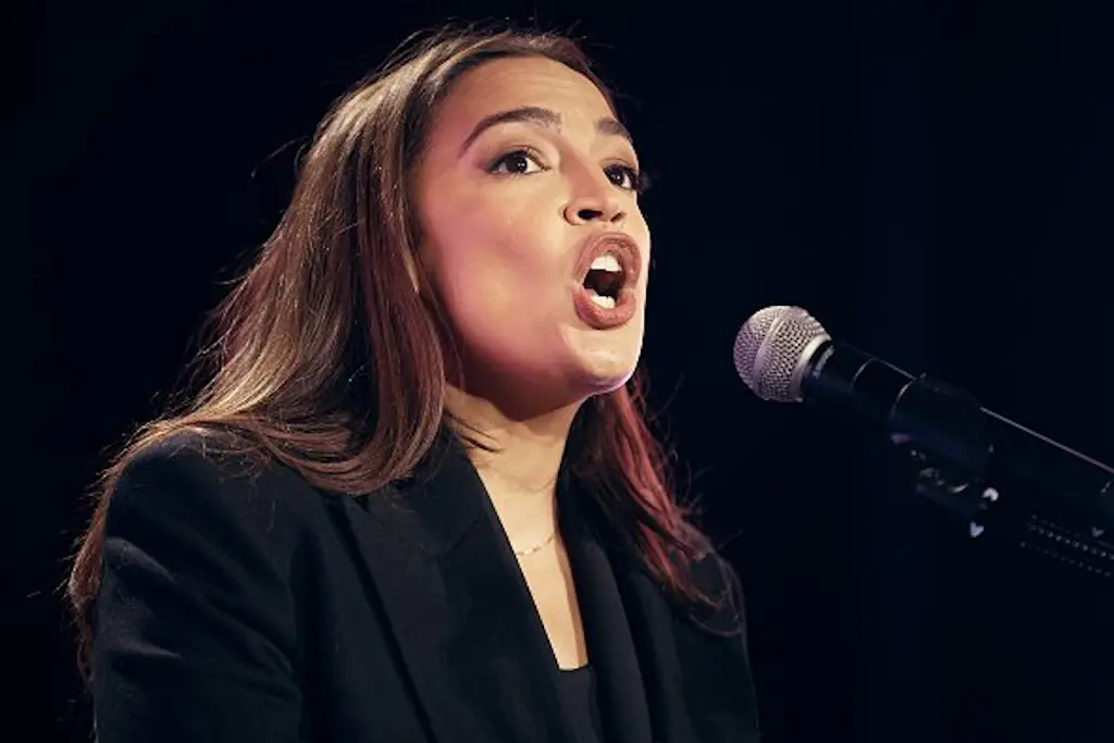 Alexandria Ocasio-Cortez has had her eggs frozen. Credit: Andres Kudacki/Getty Images