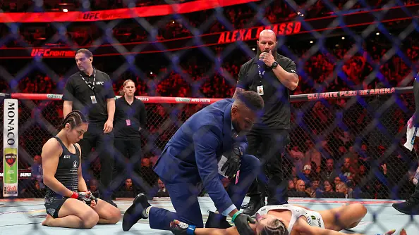 Alexa Grasso vs Maycee Barber