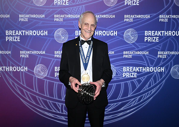 David Gross sets out his timeline for humanity should nuclear war start. Credit: Vivien Killilea/Getty Images for Breakthrough Prize