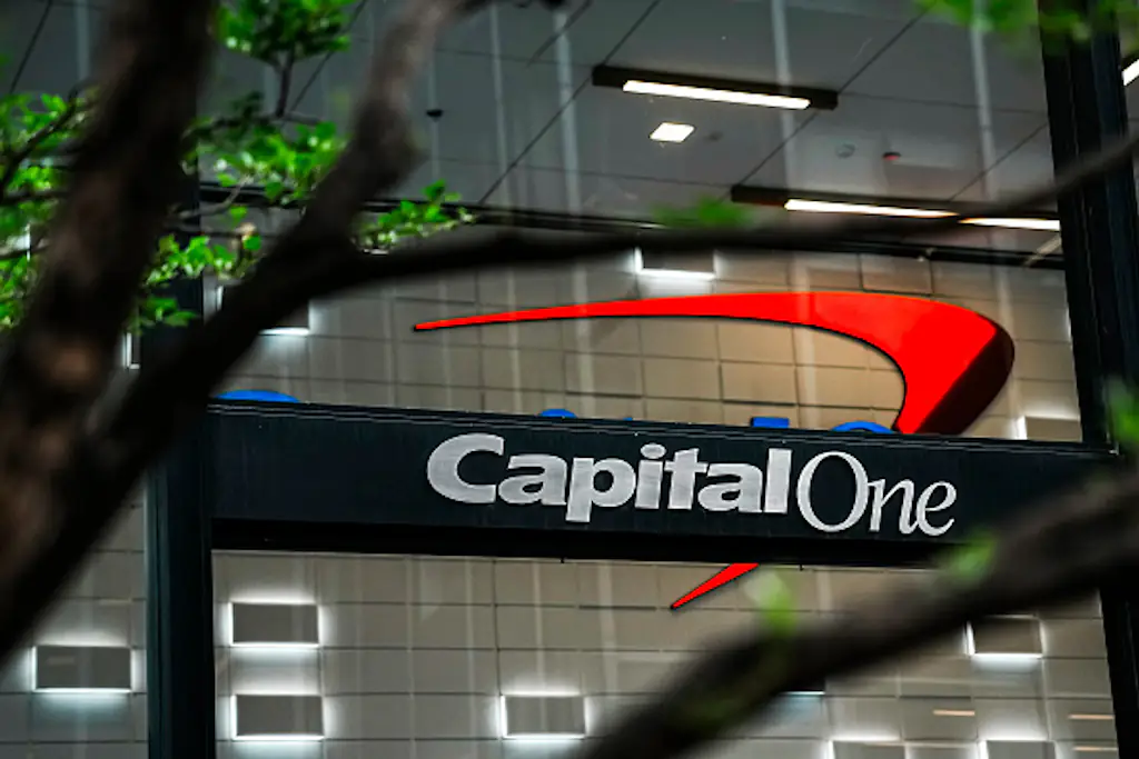Capital One customers, both current and former, may be entitled to payouts from the compsny. Credit: Zamek/VIEWpress