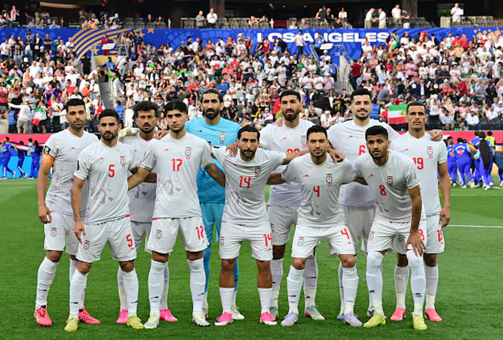 Iran's football team speak out over treatment at the World Cup. Credit: Frederic J. Brown / AFP via Getty Images