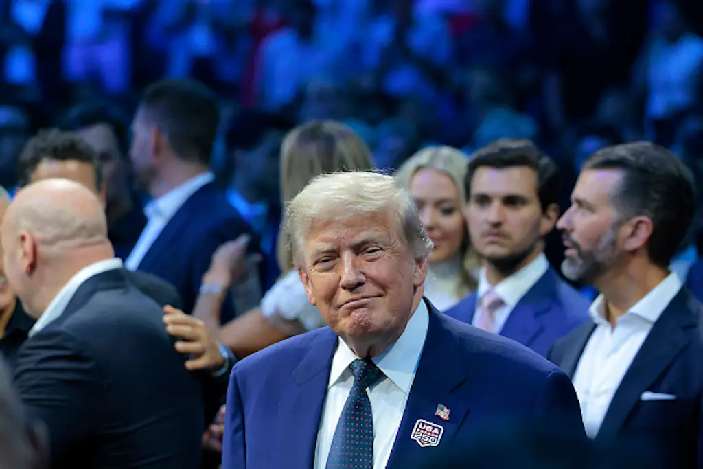 Donald Trump's stance on Michelle Obama has been revealed. Credit: Chip Somodevilla/Getty Images