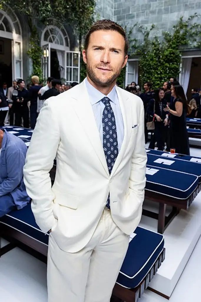 Scott Eastwood opens up about the tragic death of his ex-girlfriend. Credit: Victor Boyko/Getty Images for Ralph Lauren