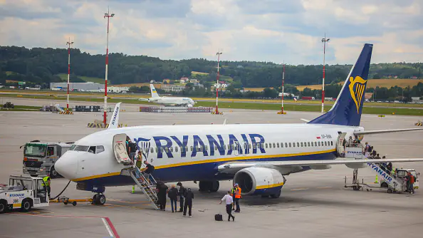 Ryanair Flight