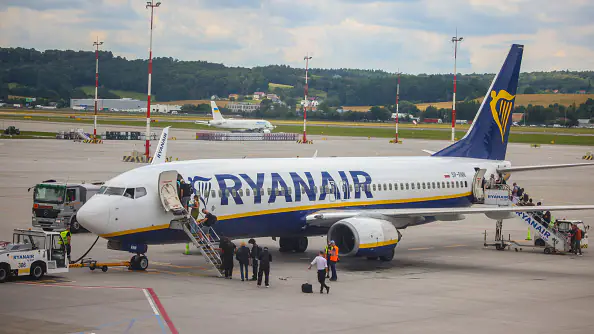 Ryanair Flight