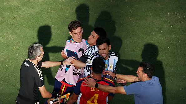 World Cup Fight
