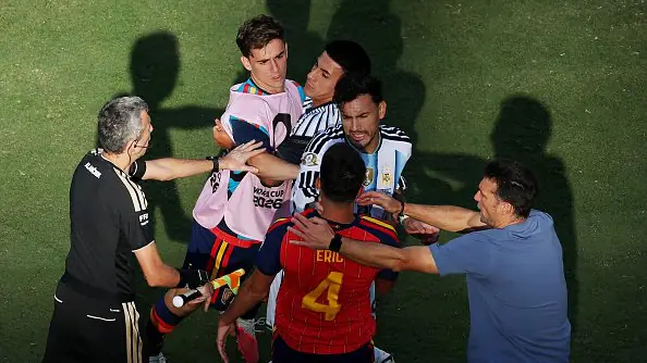 World Cup Fight