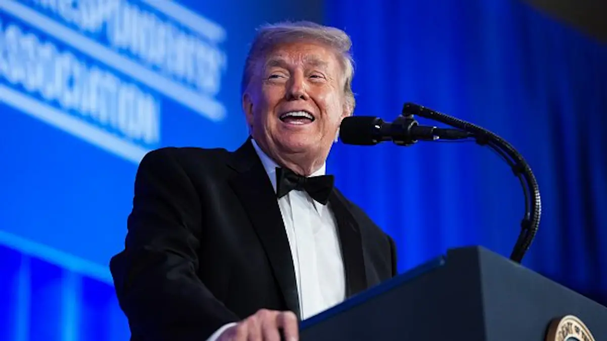 Trump’s WHCD Speech Sparks Alarm As Expert Points To ‘Concerning’ Sentence Showing Decline