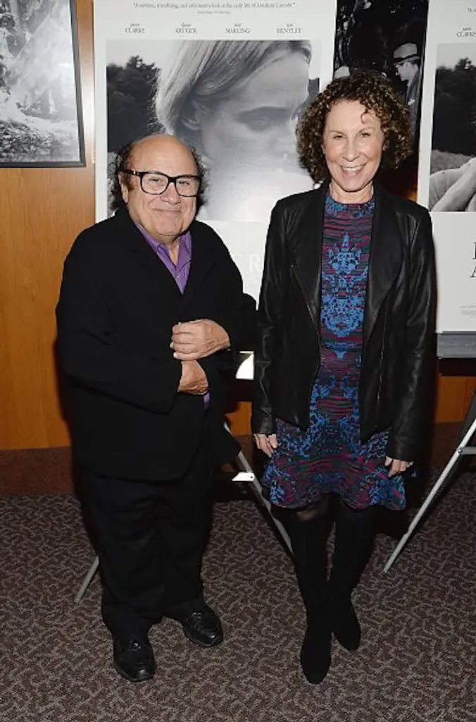Danny Devito and Rhea Perlman still haven't divorced after nine years apart. Credit: Michael Kovac/WireImage