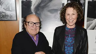 Danny Devito and Rhea Perlman