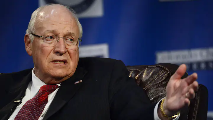 Dick Cheney. Credit: Brent Lewis/The Denver Post via Getty Images