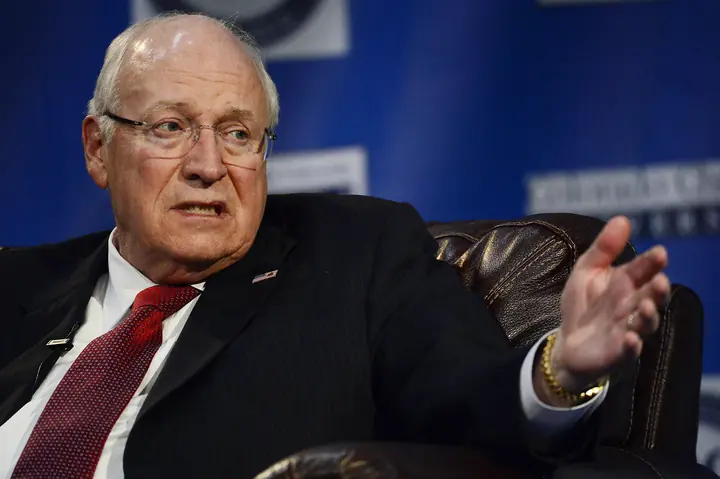 Dick Cheney. Credit: Brent Lewis/The Denver Post via Getty Images