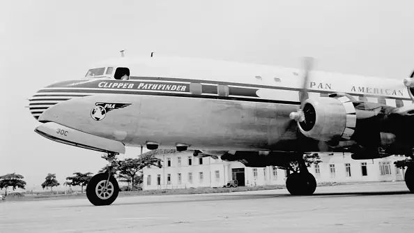 Pan Am Plane